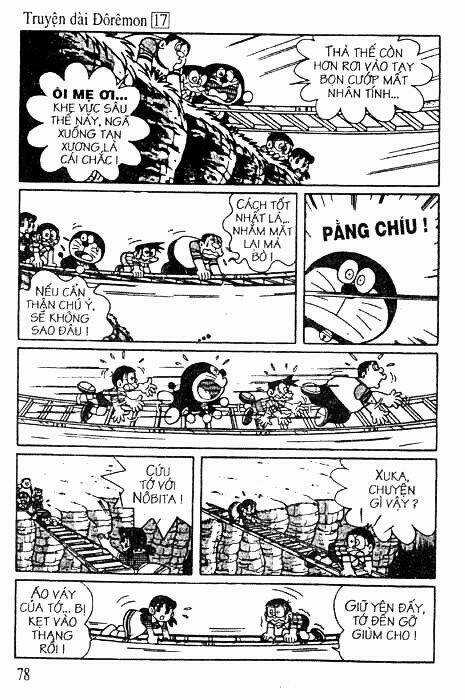 Doraemon Dài - Chapter 17.3 - Trang 16