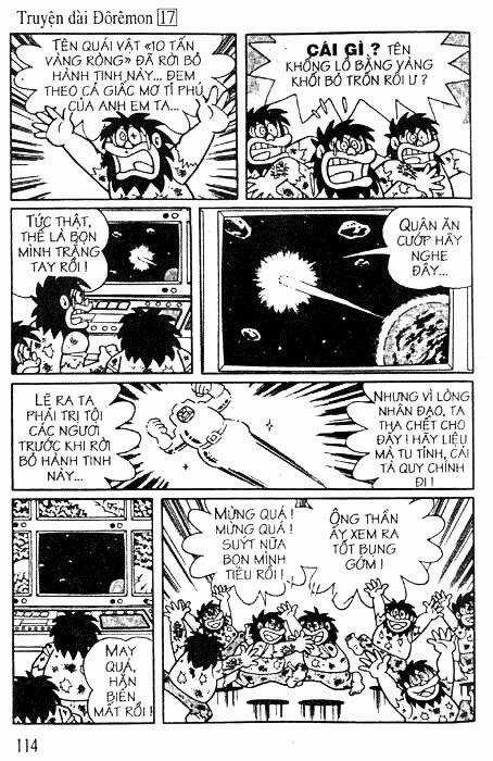 Doraemon Dài - Chapter 17.4 - Trang 22