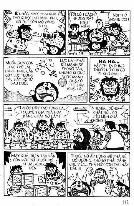 Doraemon Dài - Chapter 17.4 - Trang 23