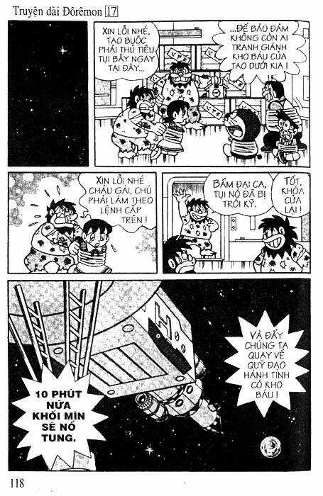 Doraemon Dài - Chapter 17.4 - Trang 26
