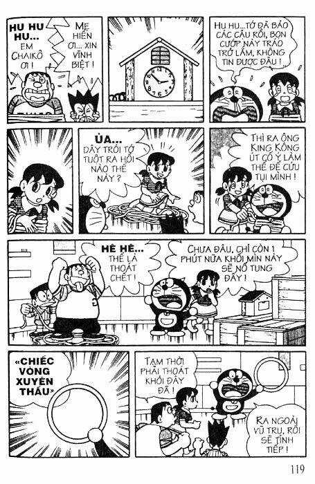 Doraemon Dài - Chapter 17.4 - Trang 27