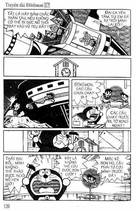 Doraemon Dài - Chapter 17.4 - Trang 28