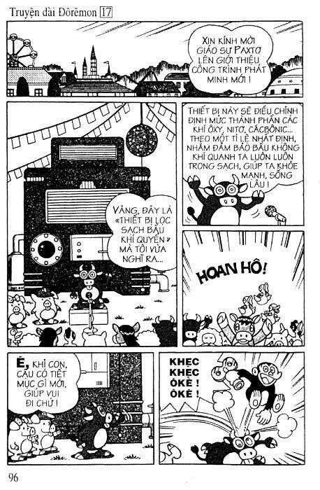Doraemon Dài - Chapter 17.4 - Trang 4