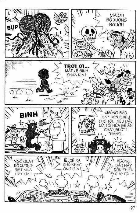 Doraemon Dài - Chapter 17.4 - Trang 5