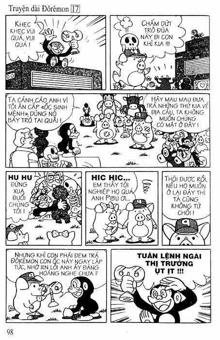 Doraemon Dài - Chapter 17.4 - Trang 6