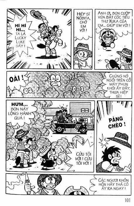 Doraemon Dài - Chapter 17.4 - Trang 9