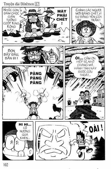 Doraemon Dài - Chapter 17.4 - Trang 10