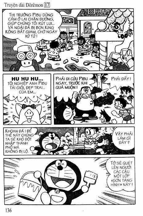 Doraemon Dài - Chapter 17.5 - Trang 12