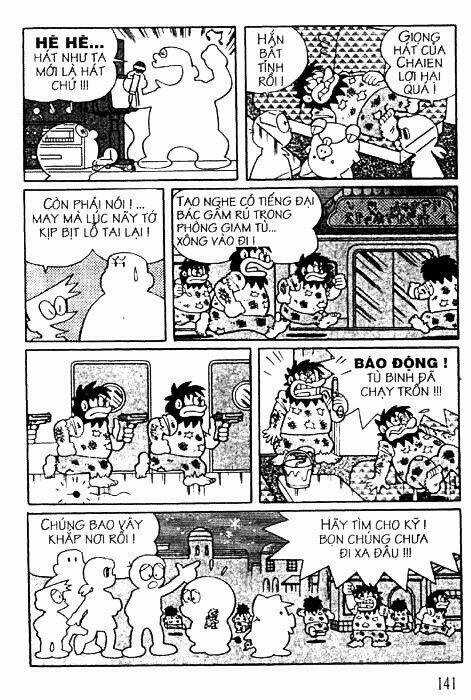 Doraemon Dài - Chapter 17.5 - Trang 17