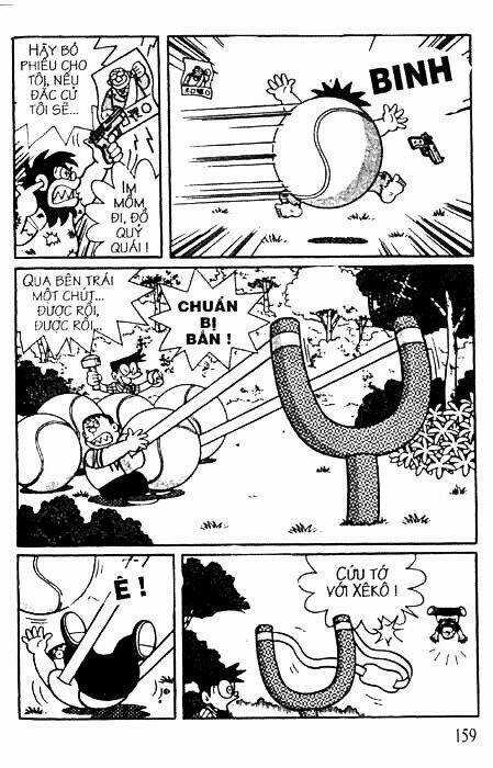 Doraemon Dài - Chapter 17.6 - Trang 4