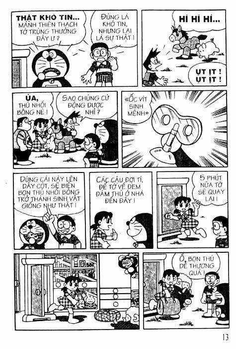 Doraemon Dài - Chapter 17 - Trang 11