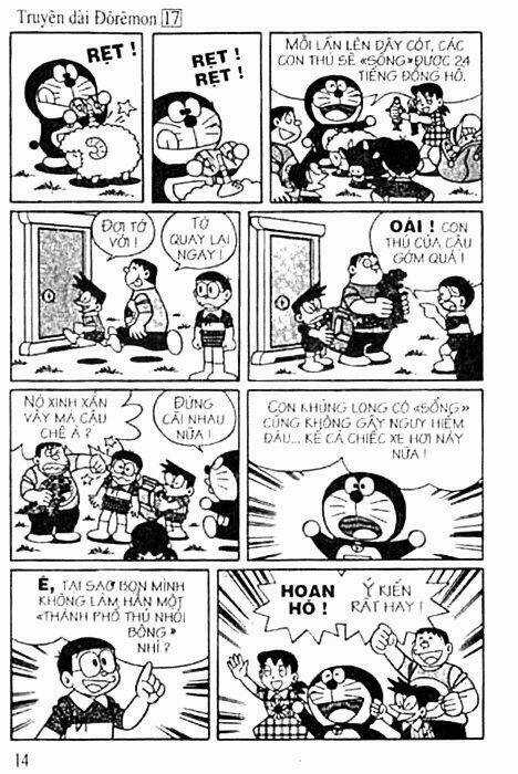 Doraemon Dài - Chapter 17 - Trang 12