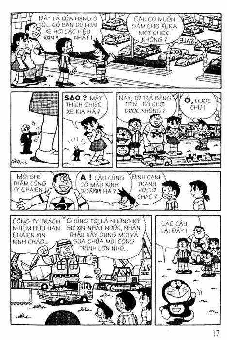 Doraemon Dài - Chapter 17 - Trang 15