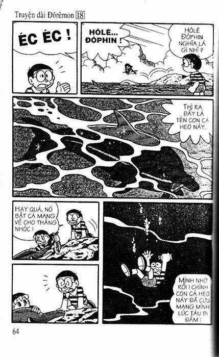 Doraemon Dài - Chapter 18.3 - Trang 1