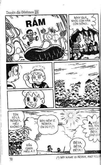 Doraemon Dài - Chapter 18.3 - Trang 7