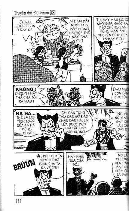 Doraemon Dài - Chapter 18.4 - Trang 25