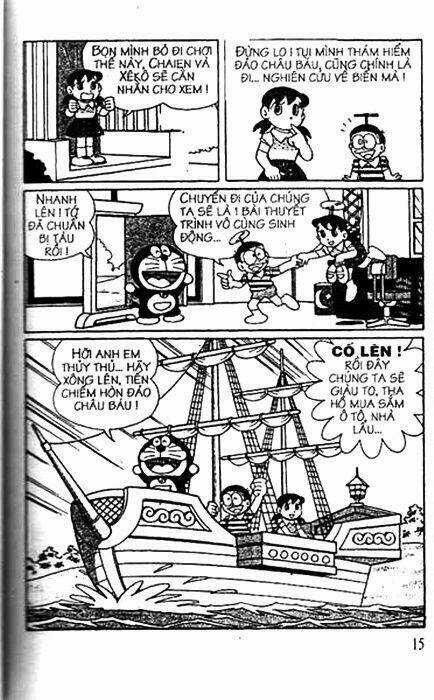 Doraemon Dài - Chapter 18 - Trang 13