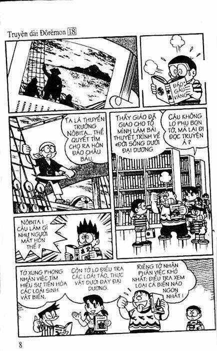 Doraemon Dài - Chapter 18 - Trang 6