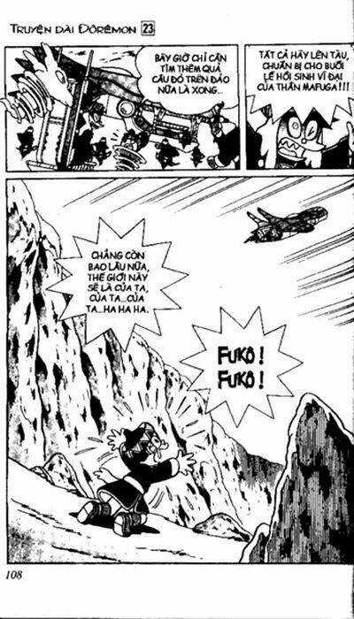 Doraemon Dài - Chapter 23.3 - Trang 36