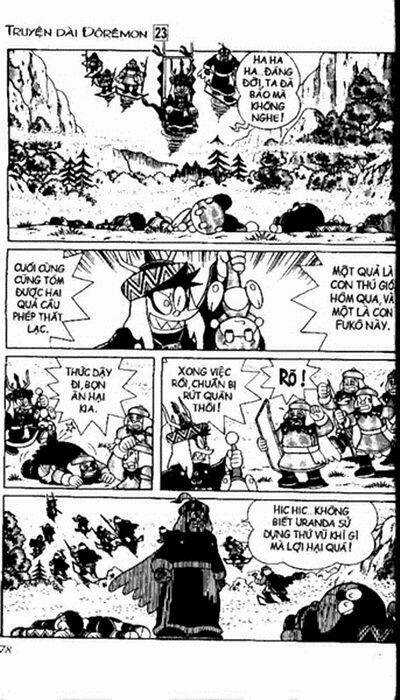 Doraemon Dài - Chapter 23.3 - Trang 6