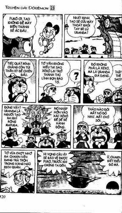 Doraemon Dài - Chapter 23.4 - Trang 12