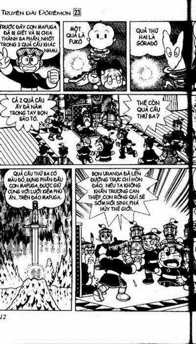 Doraemon Dài - Chapter 23.4 - Trang 4