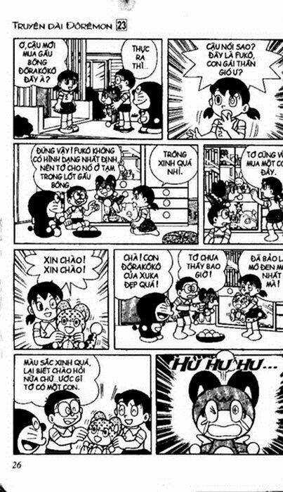 Doraemon Dài - Chapter 23 - Trang 22
