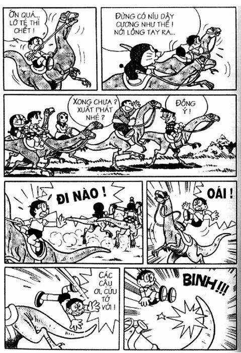 Doraemon Dài - Chapter 8.4 - Trang 21