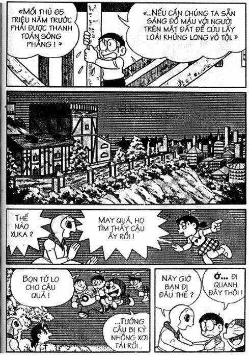 Doraemon Dài - Chapter 8.4 - Trang 28