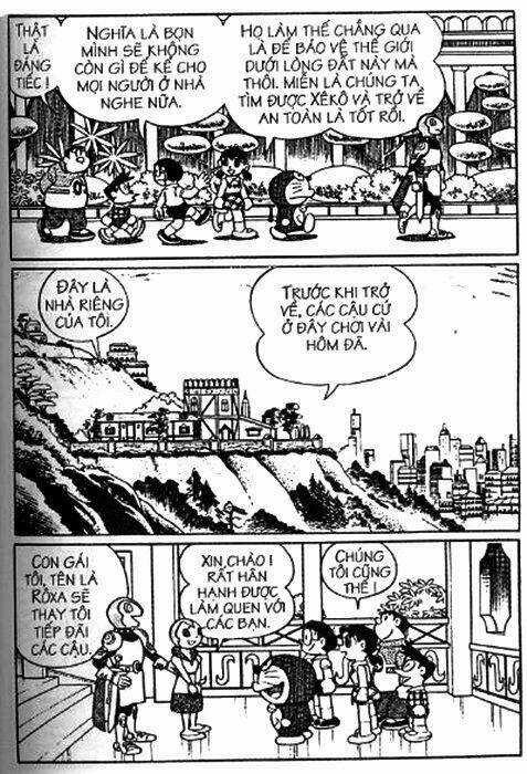 Doraemon Dài - Chapter 8.4 - Trang 4
