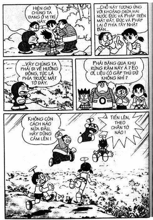 Doraemon Dài - Chapter 8.5 - Trang 1