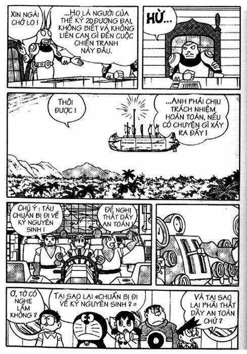Doraemon Dài - Chapter 8.5 - Trang 11