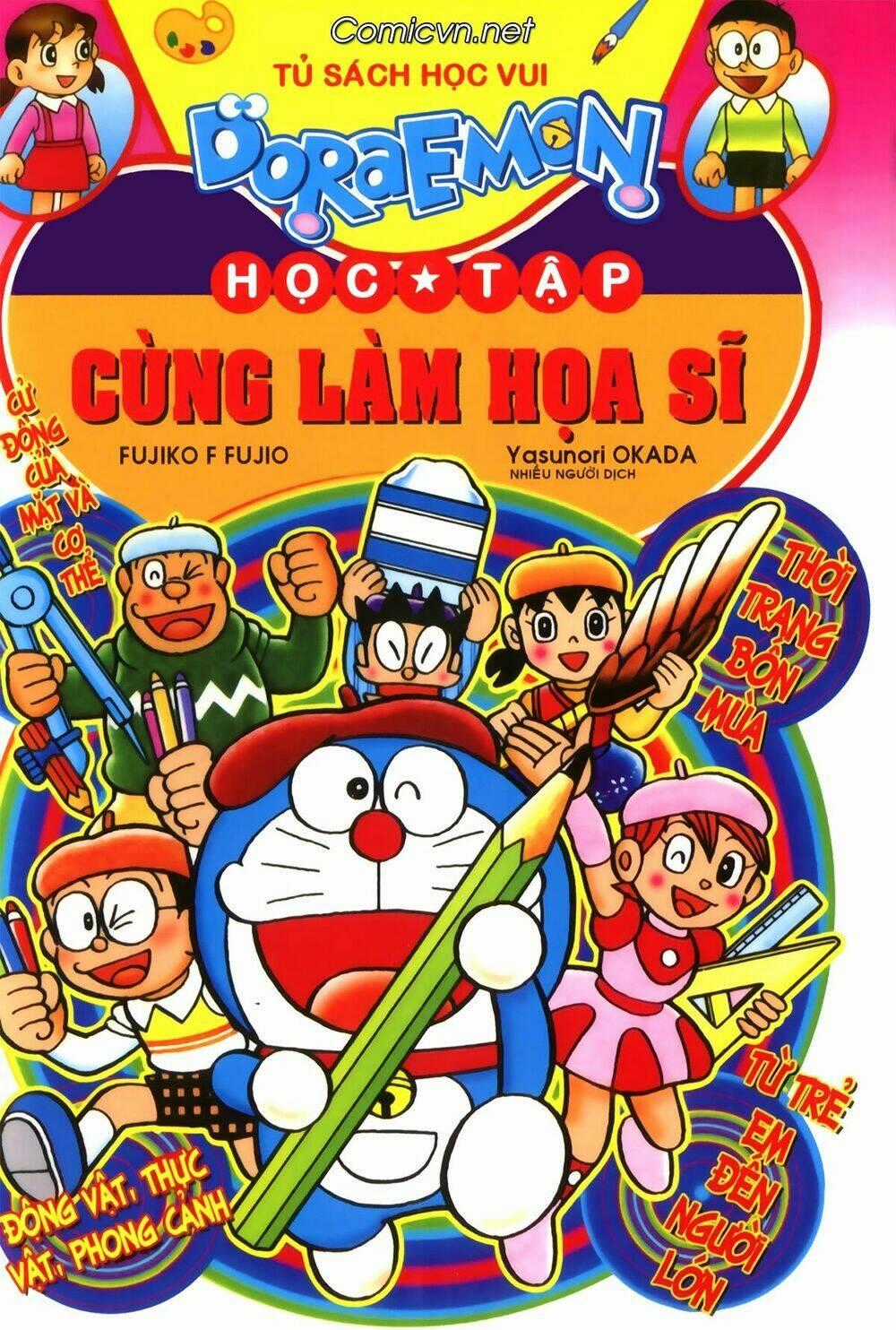 Doraemon học tập - Chapter 1 - Trang 1