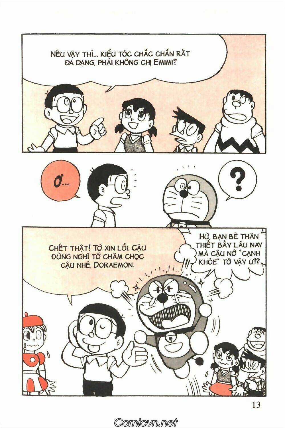 Doraemon học tập - Chapter 1 - Trang 11