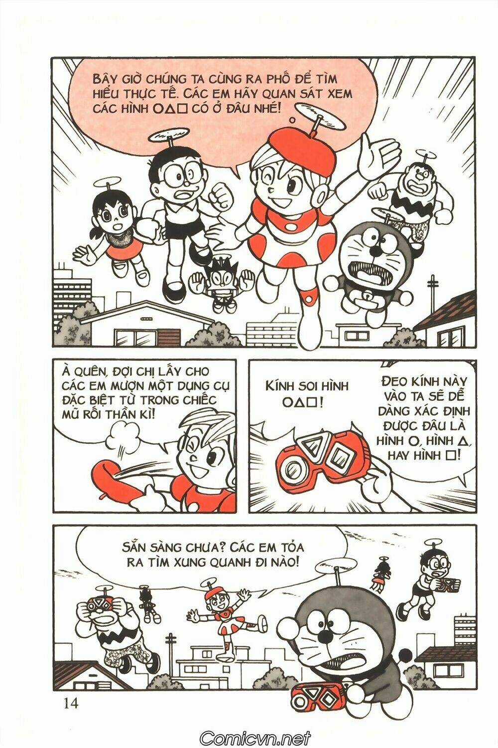 Doraemon học tập - Chapter 1 - Trang 12