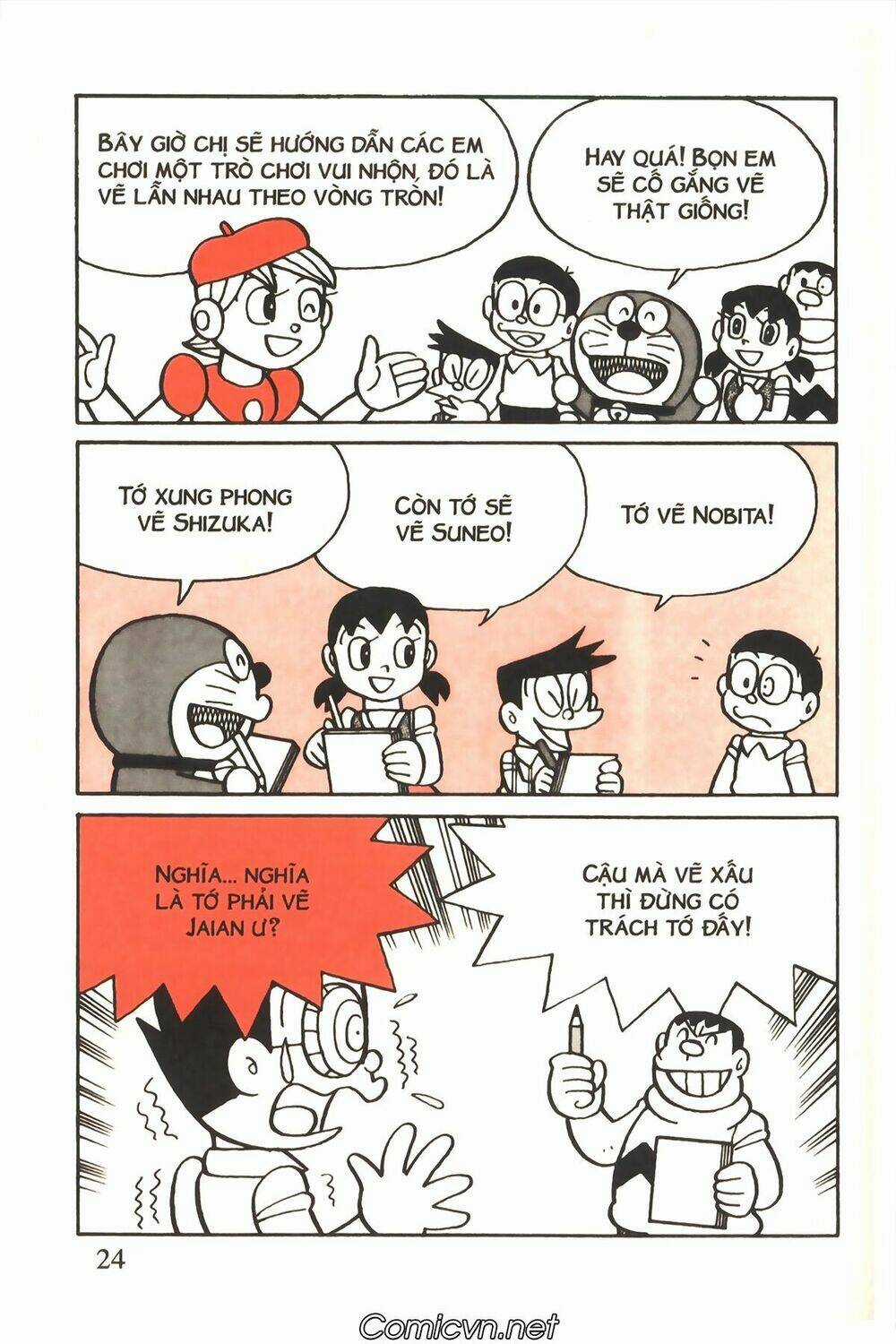 Doraemon học tập - Chapter 1 - Trang 22
