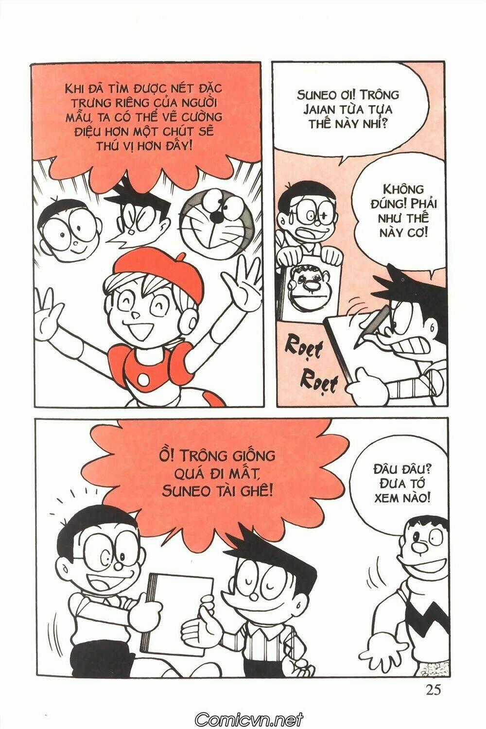 Doraemon học tập - Chapter 1 - Trang 23
