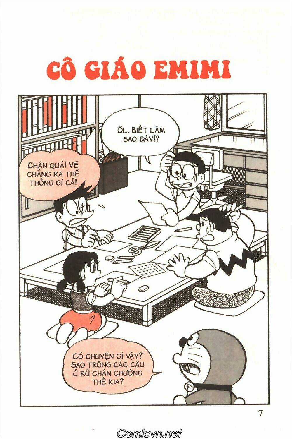 Doraemon học tập - Chapter 1 - Trang 5