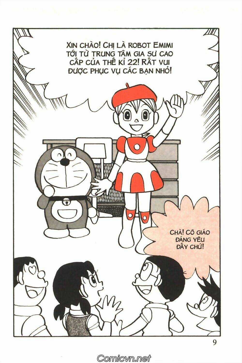 Doraemon học tập - Chapter 1 - Trang 7