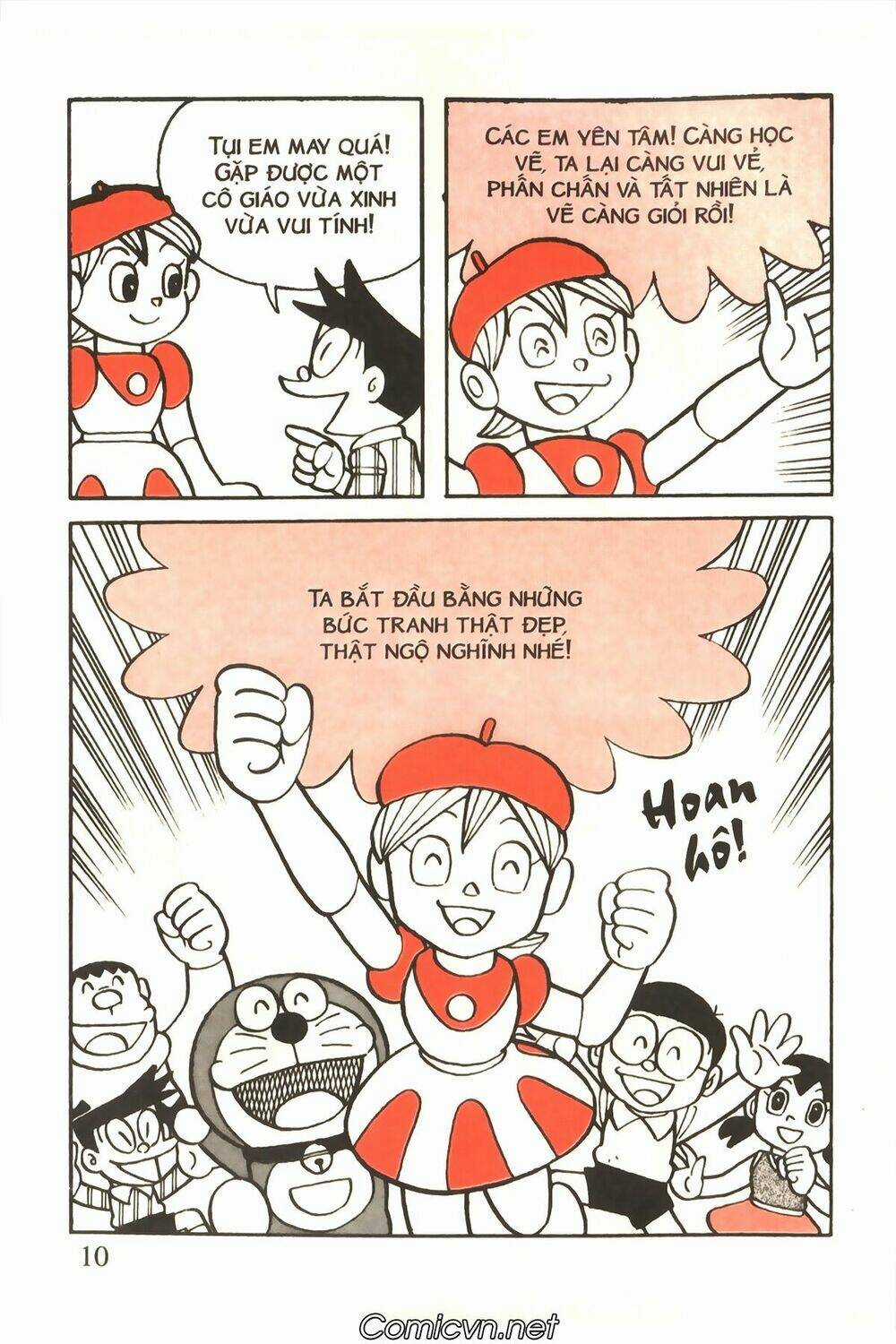 Doraemon học tập - Chapter 1 - Trang 8