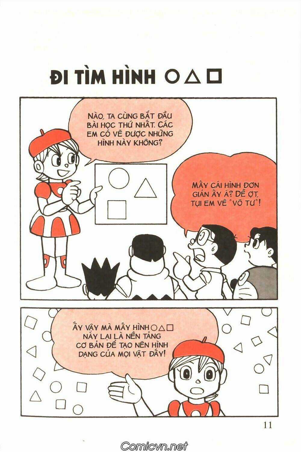 Doraemon học tập - Chapter 1 - Trang 9