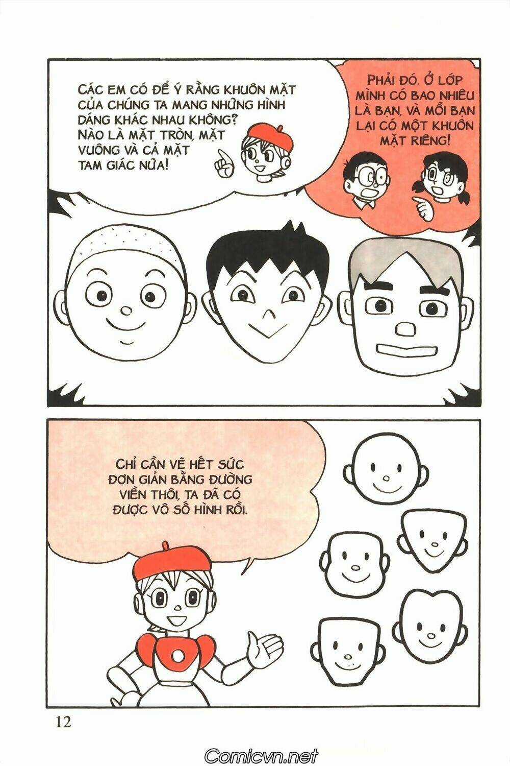 Doraemon học tập - Chapter 1 - Trang 10