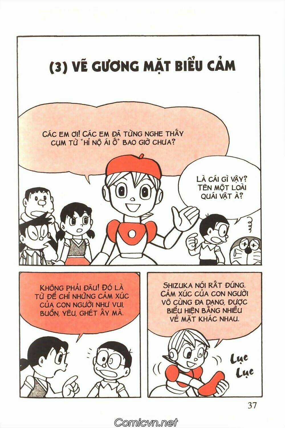 Doraemon học tập - Chapter 2 - Trang 11