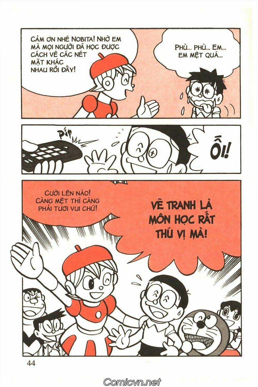 Doraemon học tập - Chapter 2 - Trang 18