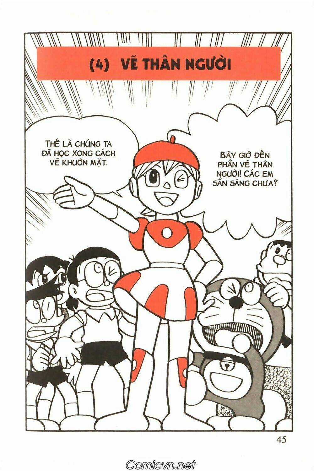 Doraemon học tập - Chapter 2 - Trang 19