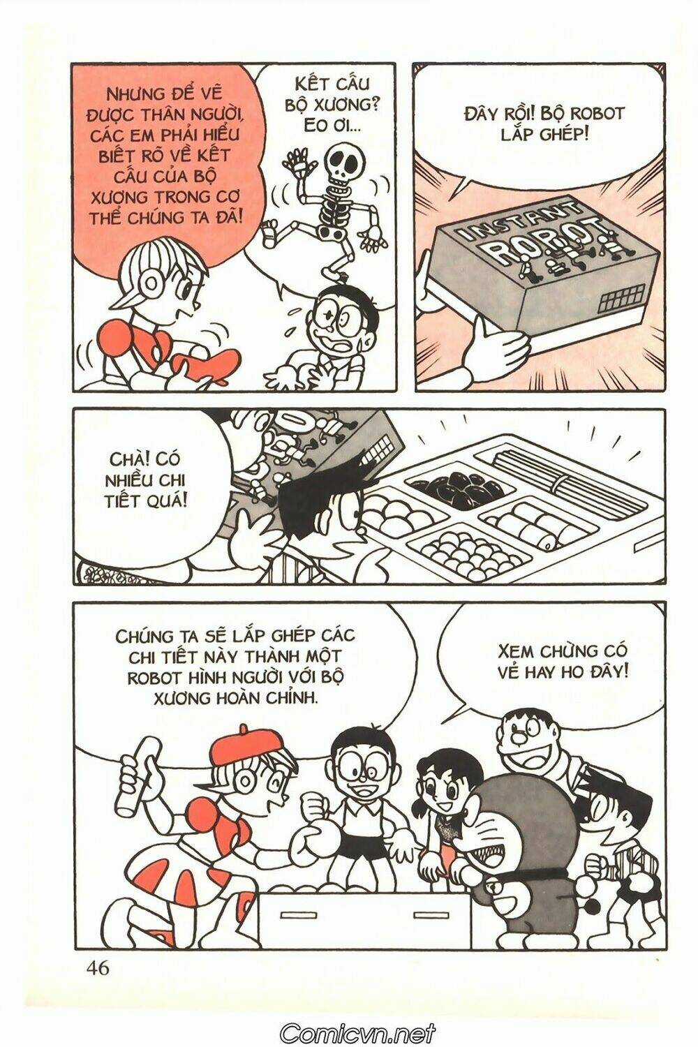Doraemon học tập - Chapter 2 - Trang 20