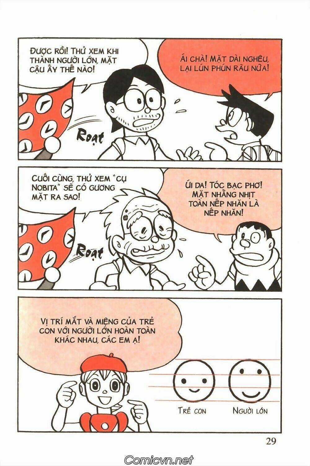 Doraemon học tập - Chapter 2 - Trang 3