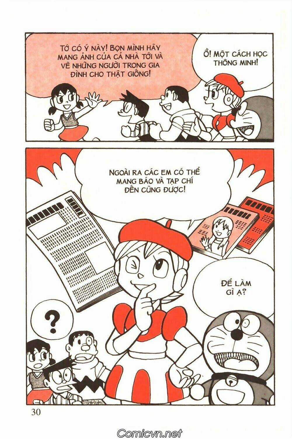 Doraemon học tập - Chapter 2 - Trang 4