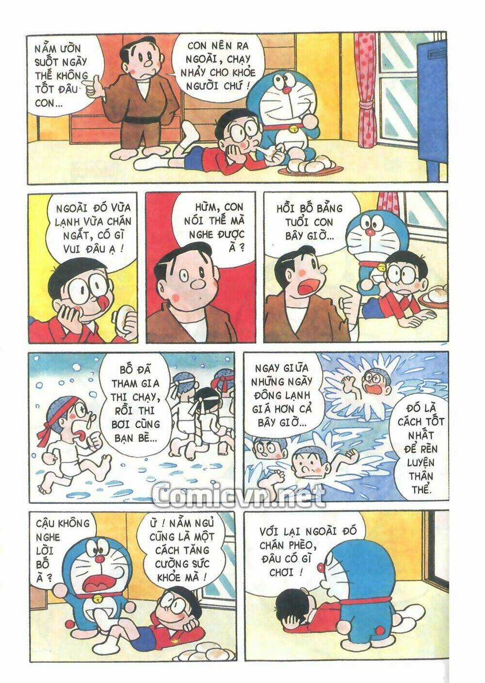 Doraemon màu - Chapter 1 - Trang 3