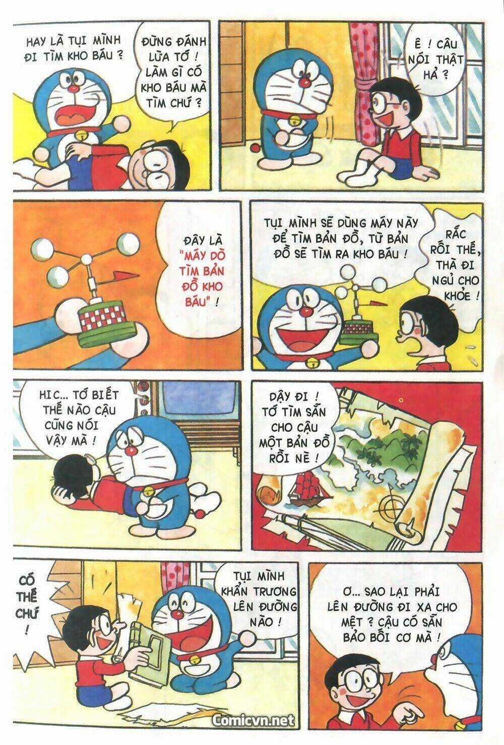 Doraemon màu - Chapter 1 - Trang 4